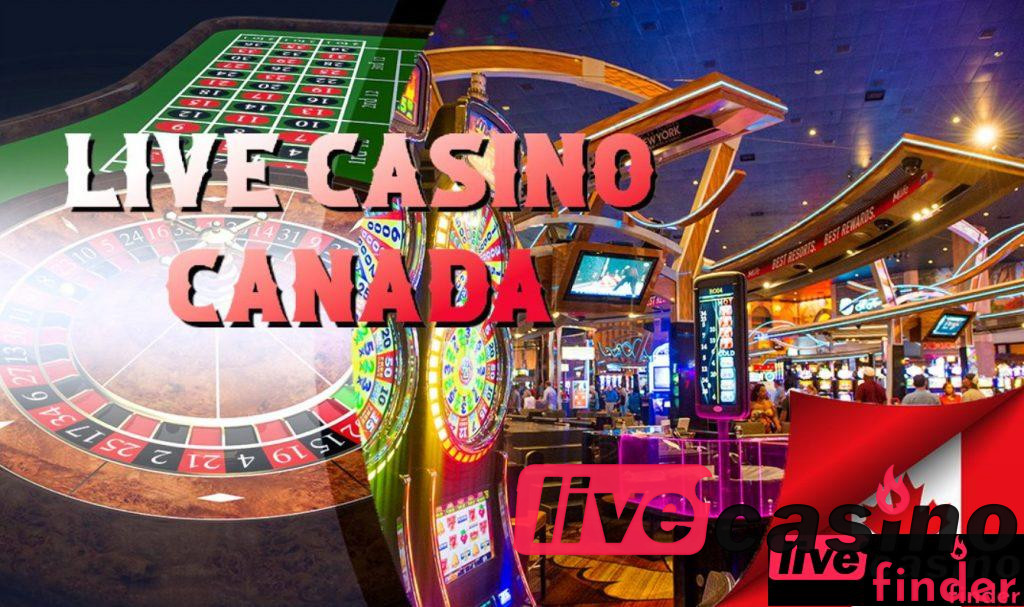 Živé kasino Kanada.