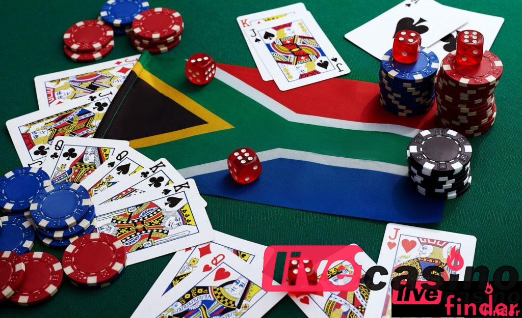 Ζωντανό καζίνο σε απευθείας σύνδεση Νότια Αφρική.