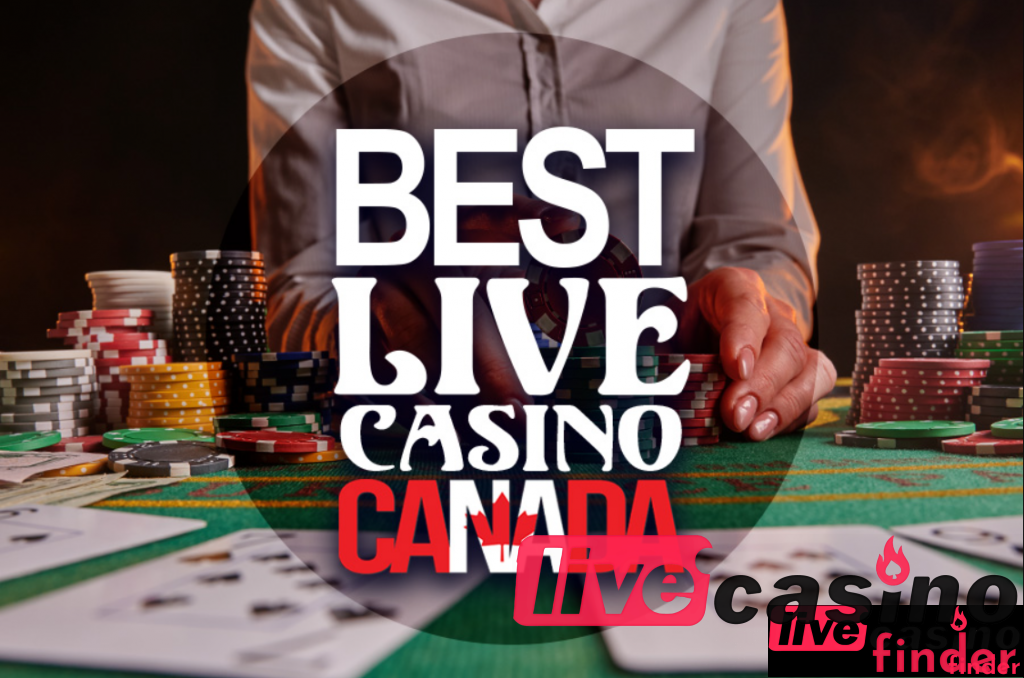 Nejlepší živé kasino Kanada.