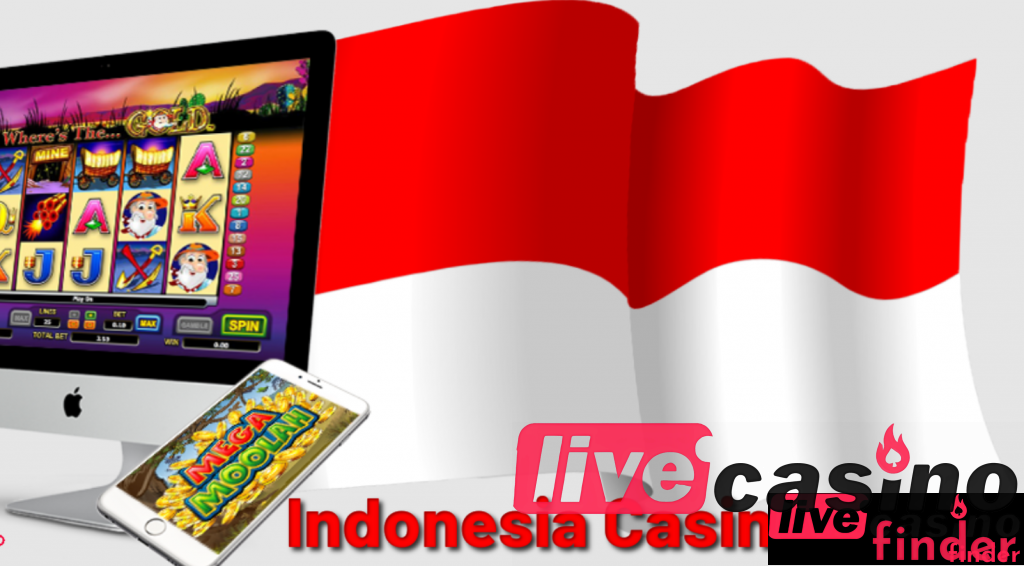 Cassinos on-line ao vivo na Indonésia.