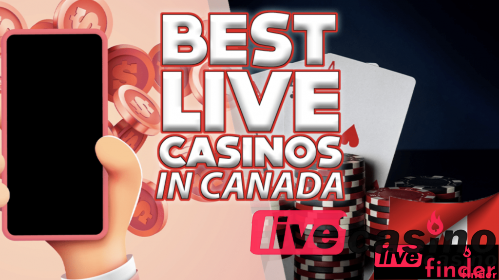 Bedste Live Casinos i Canada.