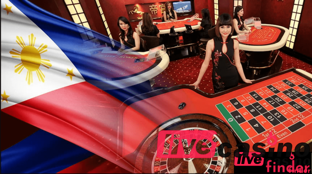 Лучшие Live-казино Филиппин.