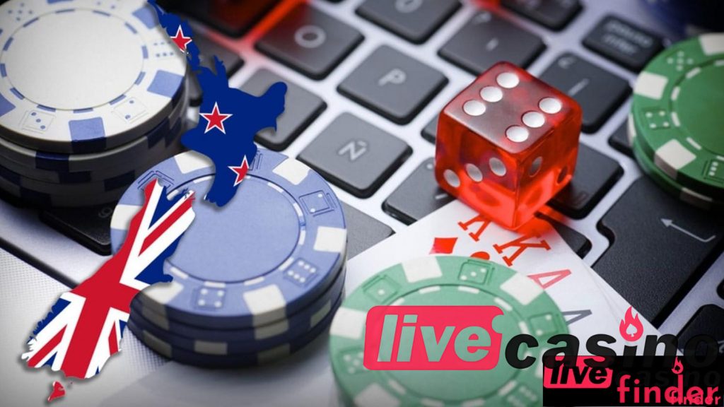 Beste Nieuw-Zeeland Live Casino's.