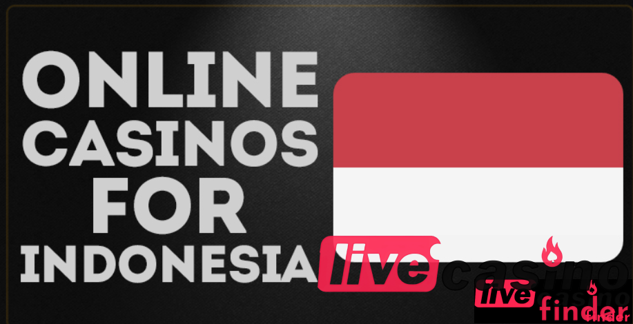 Live Online καζίνο για Indonesia.