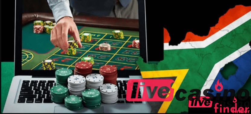 Cazinouri online live în Africa de Sud.