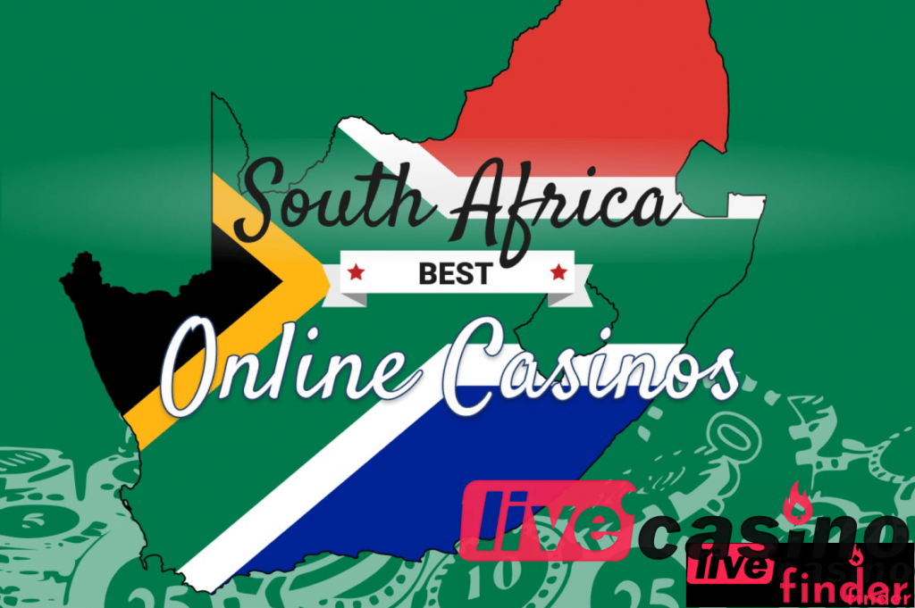 Sudáfrica Mejor Casino Online en Vivo.