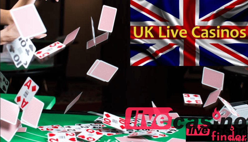 Live καζίνο του Ηνωμένου Βασιλείου.