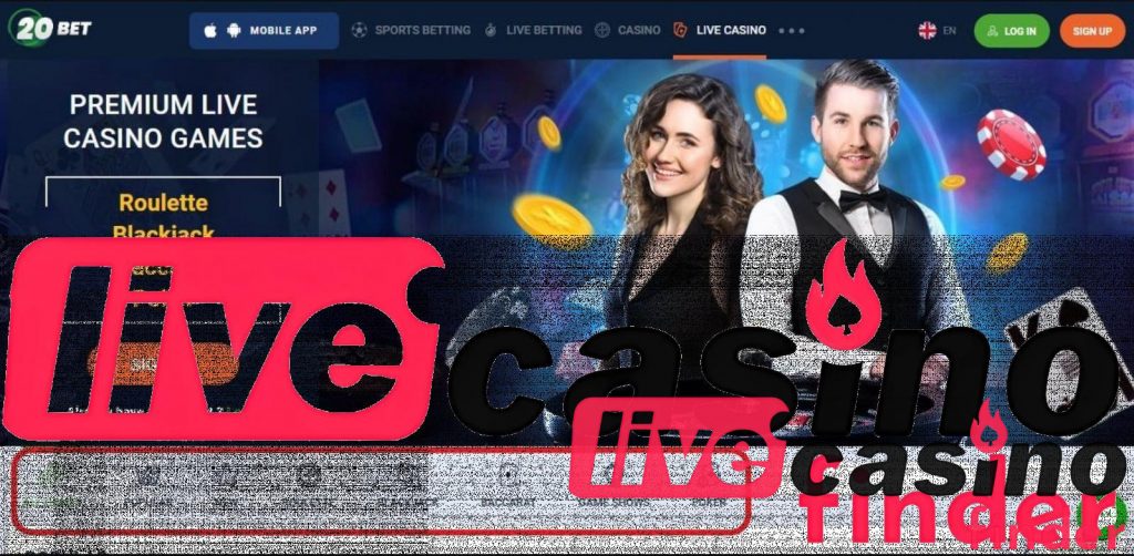 20Bet Premium Live Casino Game.