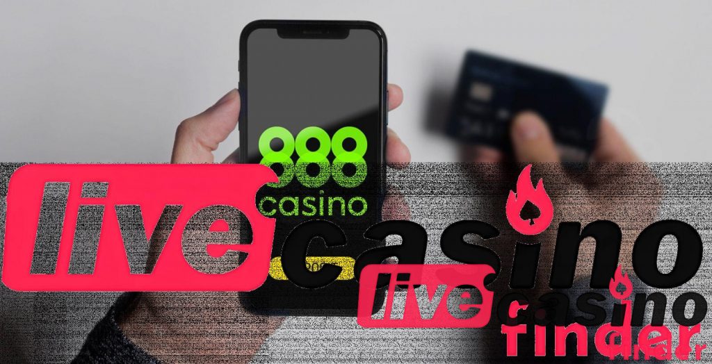 System płatności 888 Live Casino.