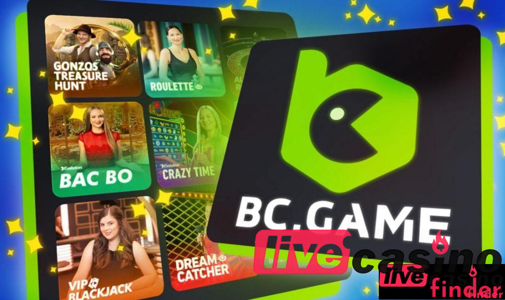 BC.Game Live Casino Play Games.