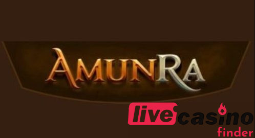 AmunRa Live Casino logo