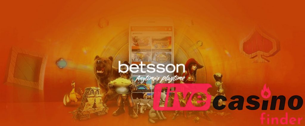 Betsson Live Casino apžvalga.