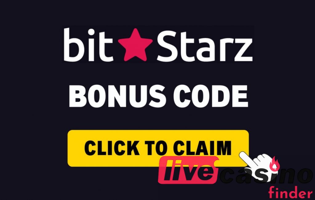 BitStarz Live Casino bonuskoodi.