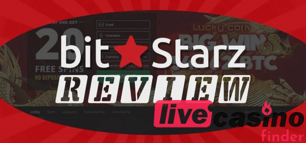 BitStarz Live kazino apskats.