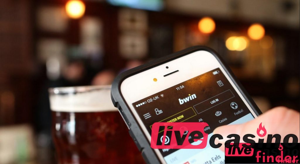 Bwin Live Casino Mobile App.