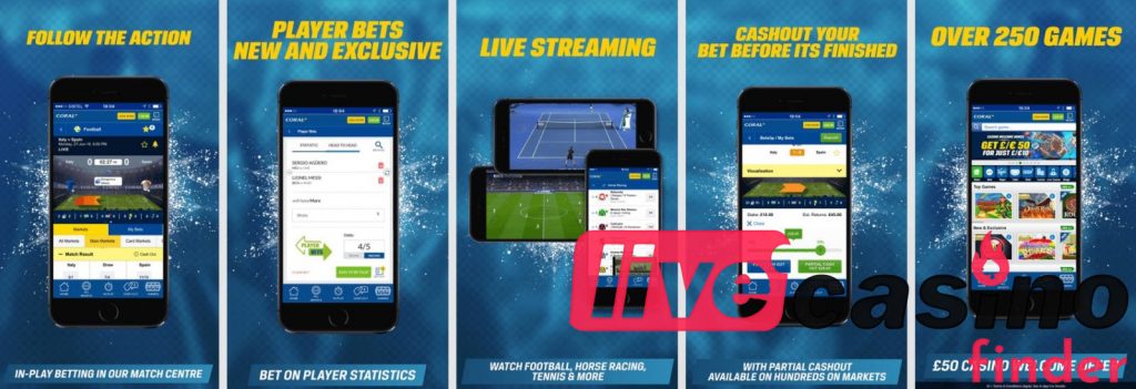 Coral Casino Live Streaming.