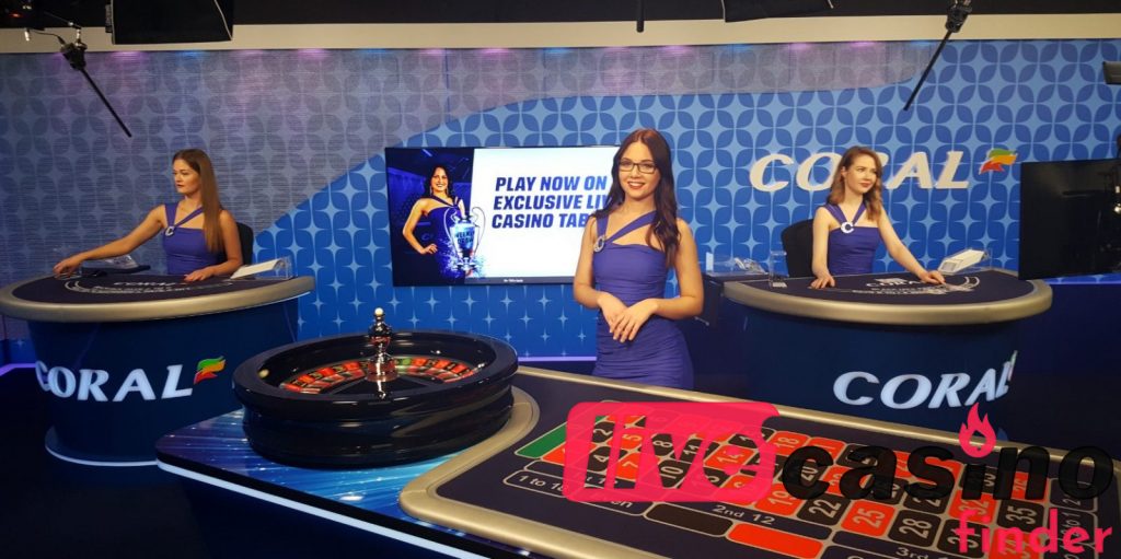 Coral Live Casino Review.