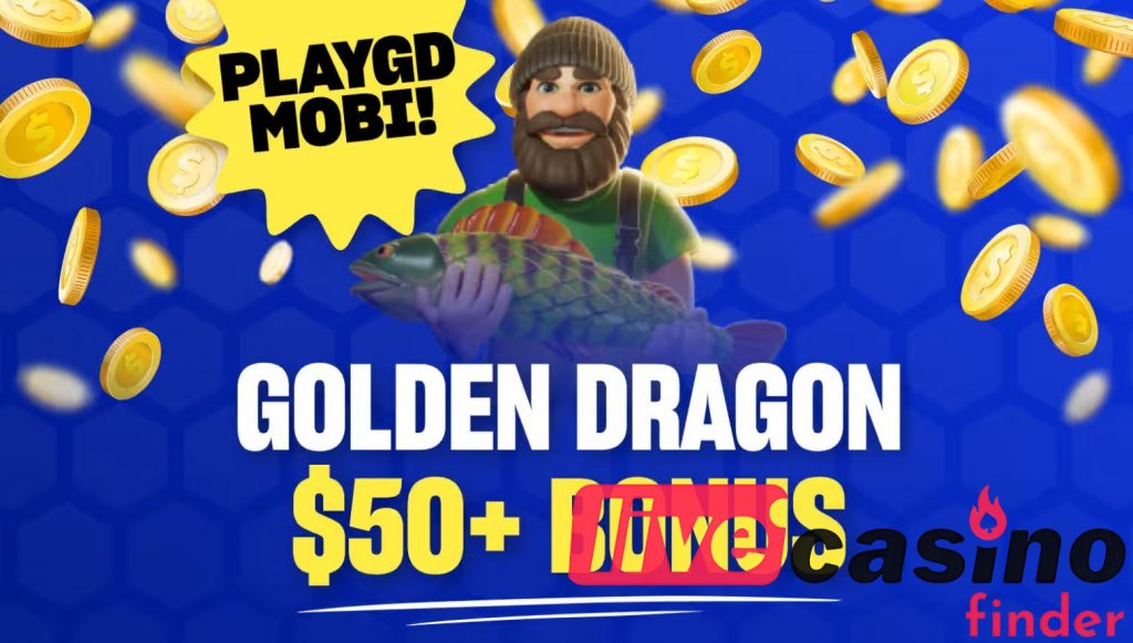 Golden Dragon Live Casino Bonus.