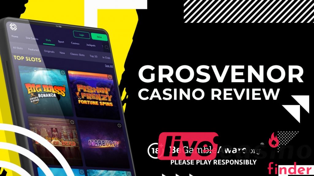 Reseña del Casino en Vivo Grosvenor.