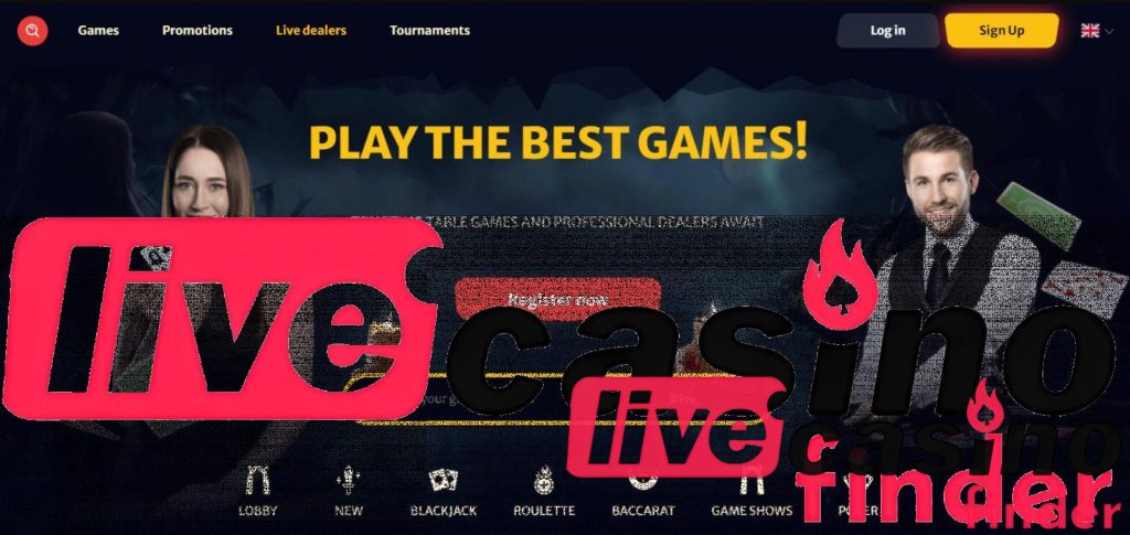 Hellspin live casino Best Gamesをプレイする。