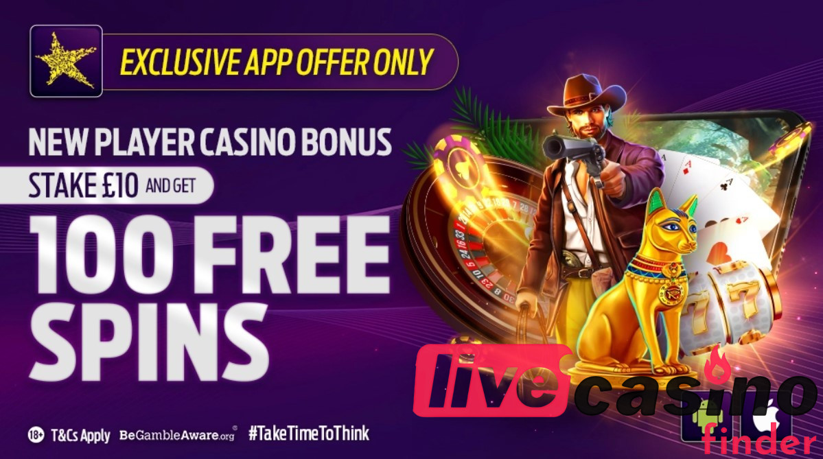 HollywoodBets Live Casino Free Spin.