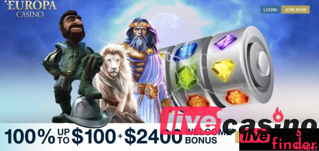 Europa Live Casino Play Now.