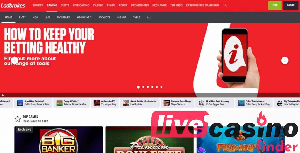 Ladbrokes Live Casino How To Keep Your Betting Healthy.
