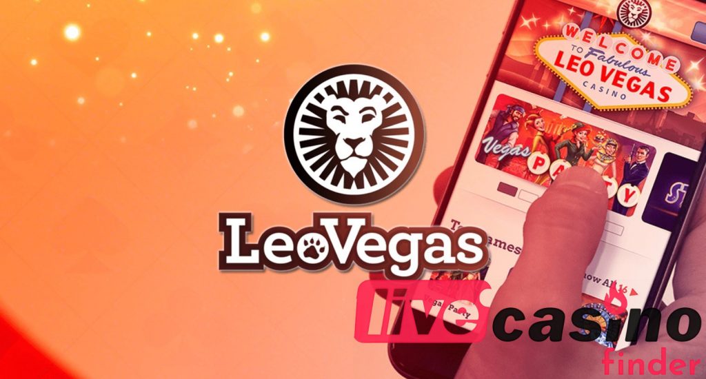 LeoVegas ライブカジノのレビュー。