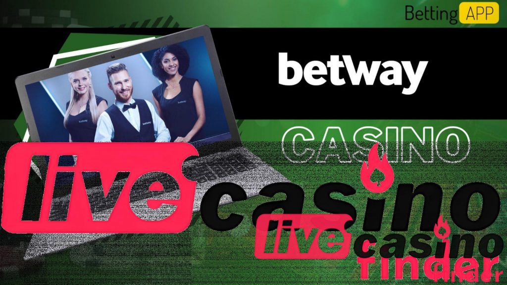 Live Casino Betway Betting App.