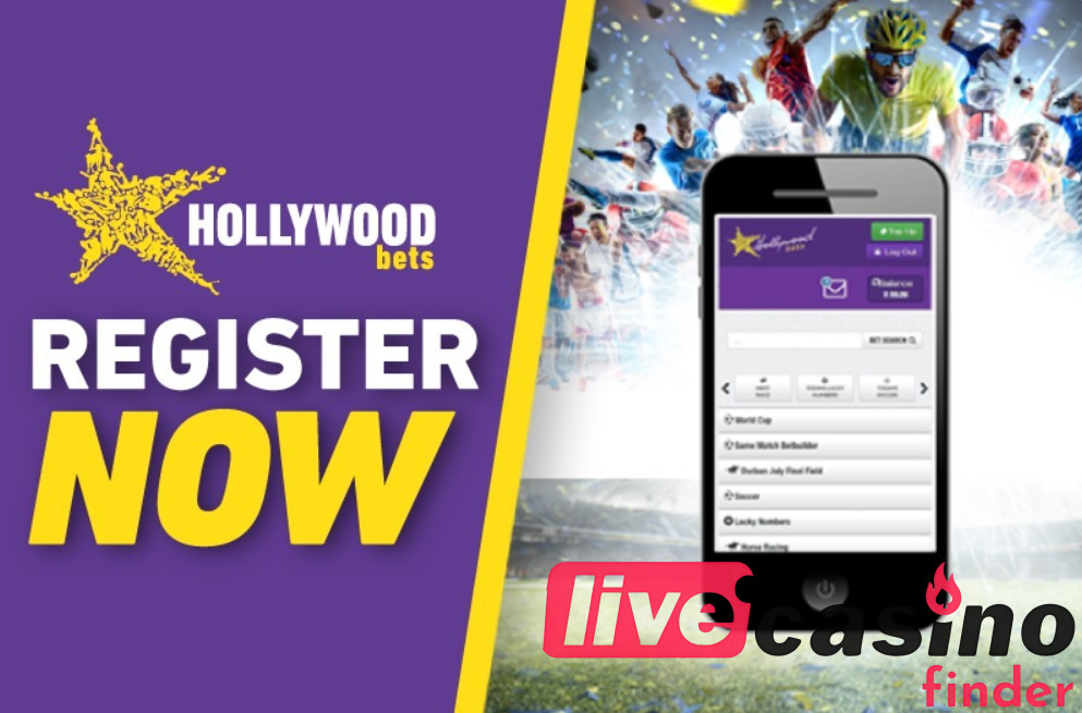 Live Casino HollywoodBets Registrirajte se zdaj.