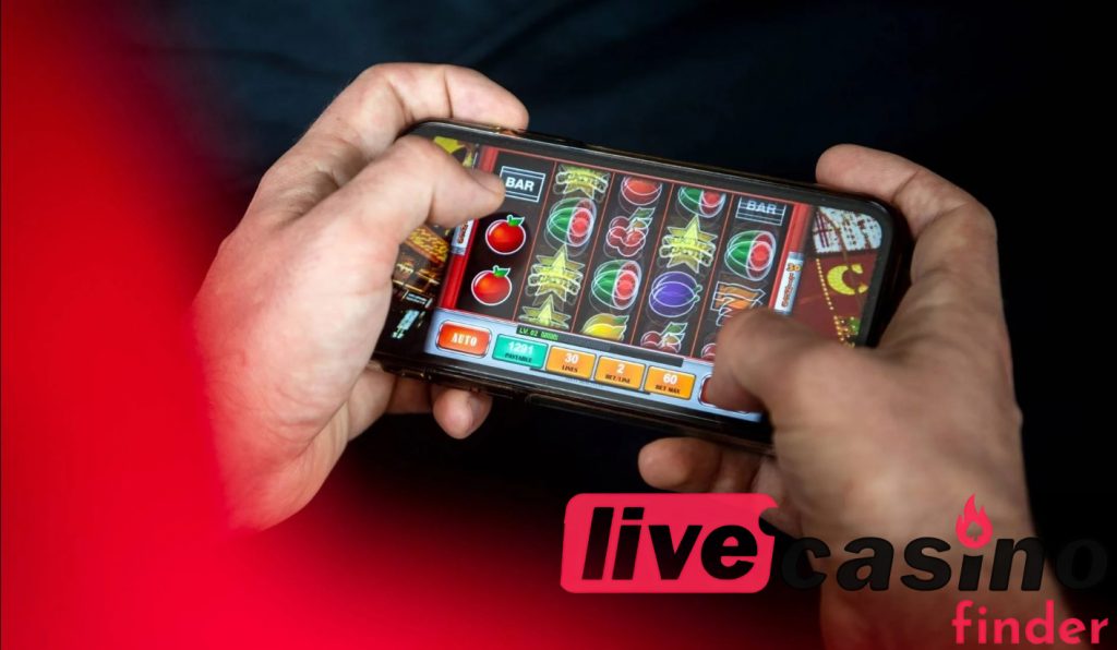 OLG Live Casino Mobile App.