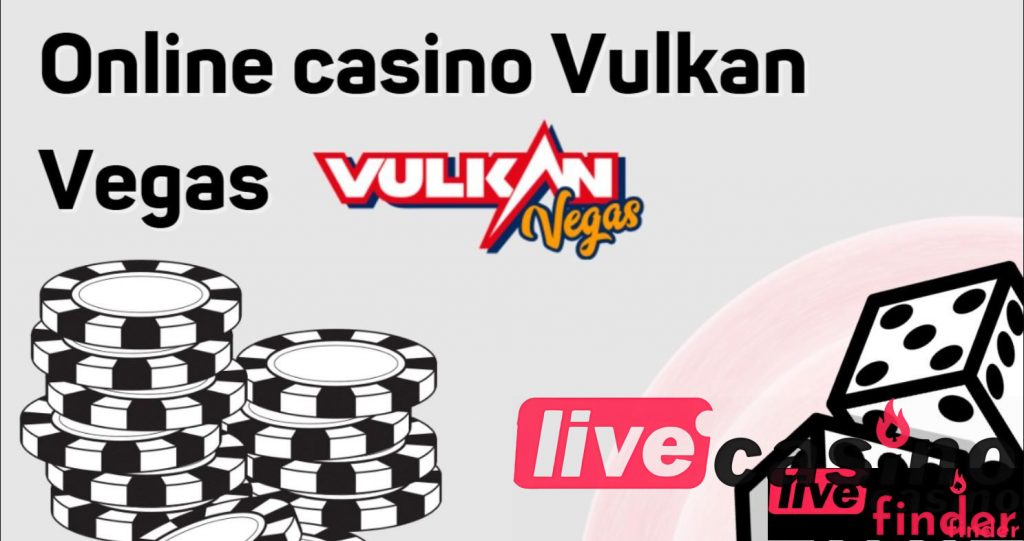 Internetinis kazino Vulkan Vegas.