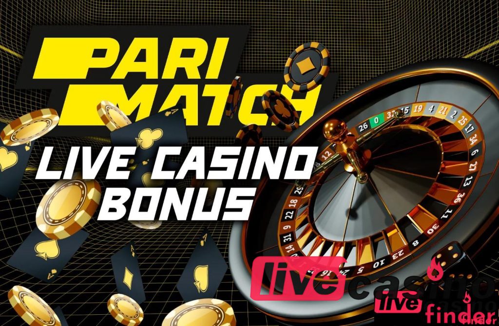 Parimatch Canlı Casino Bonusu.