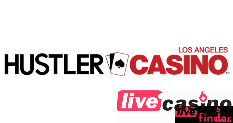 Žaiskite "Hustler Live Casino".