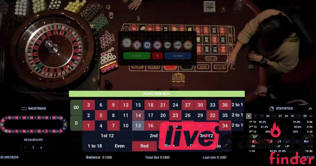 Play Live Roulette Golden Dragon Casino.