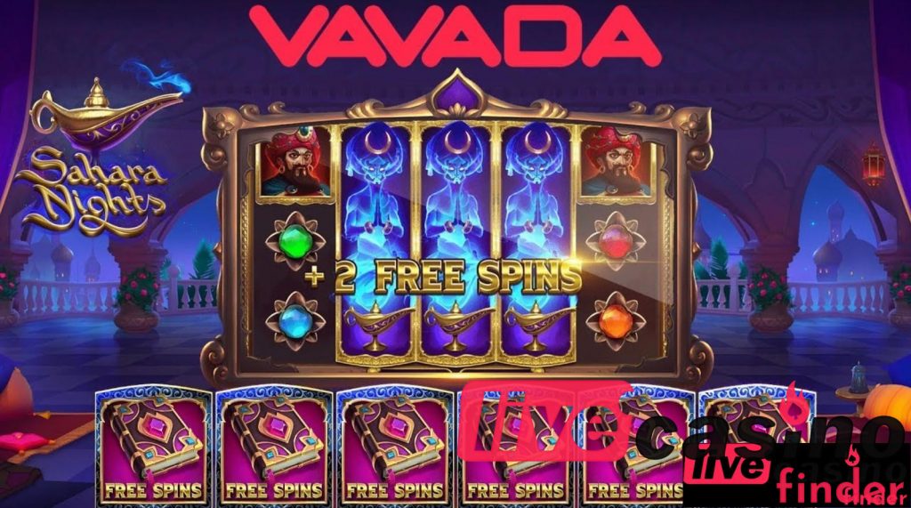Spielen Sie Vavada Live Casino.