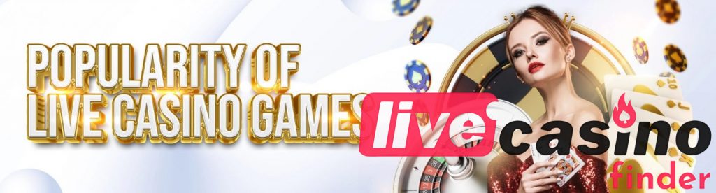 Populariteten av Ra247 Live Casino-spel.