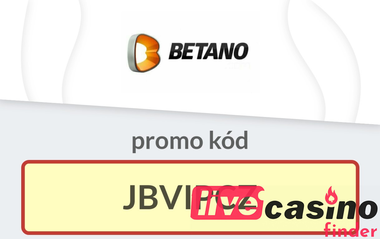 Promocijska koda Betano Casino Live.