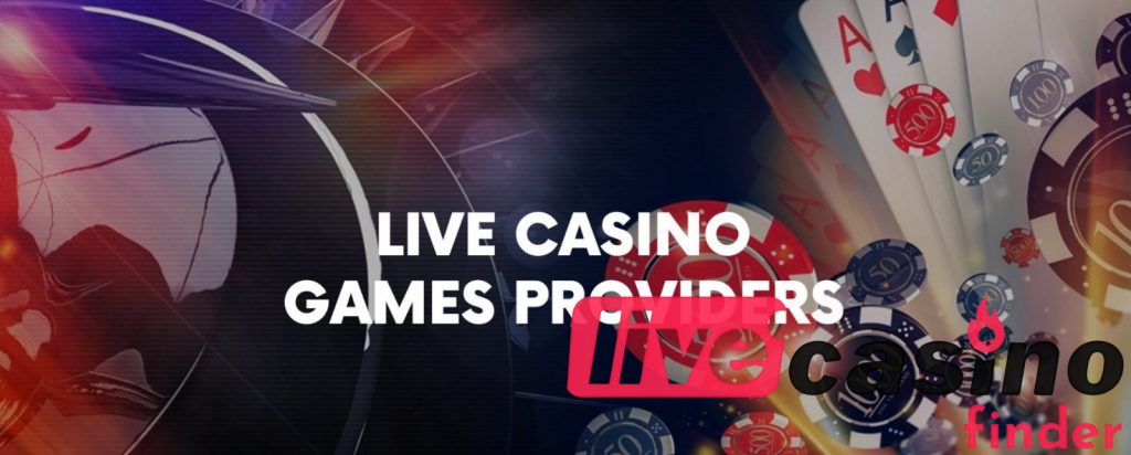 Ra247 Live Casino žaidimų teikėjai.