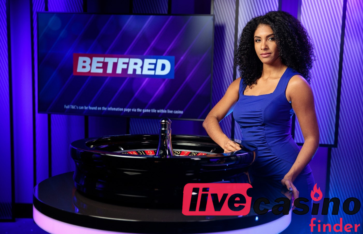 Review Betfred Live Casino.