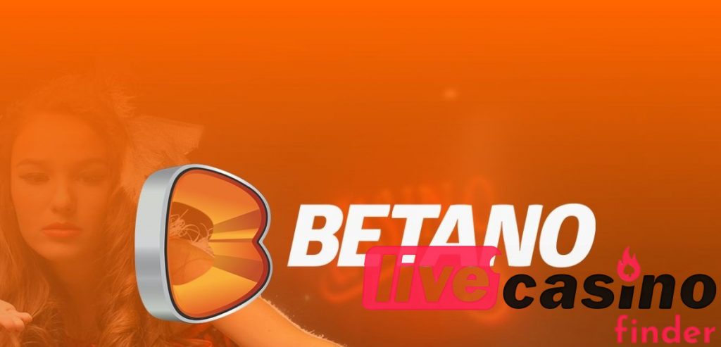 Review Live Casino Betano.