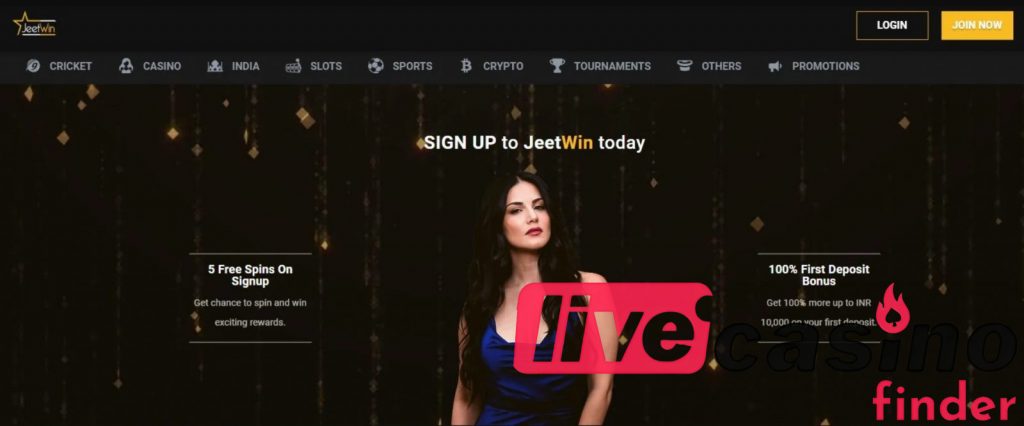 Sing Up To JeetWin Live Casino Today.