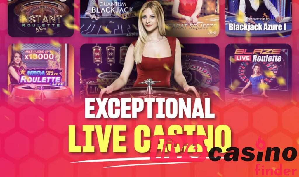 Spin Casino Play Live Games.