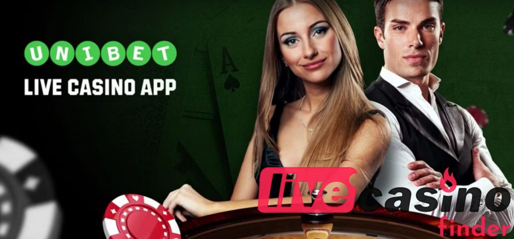 Unibet Live Casino App.