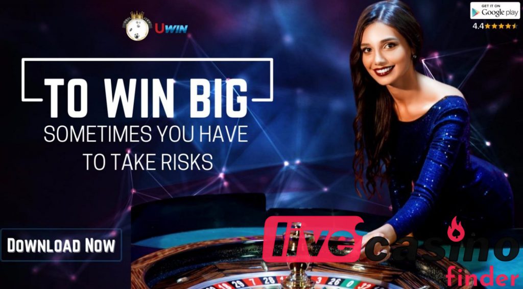 Uwin Live Casino za veliko zmago.