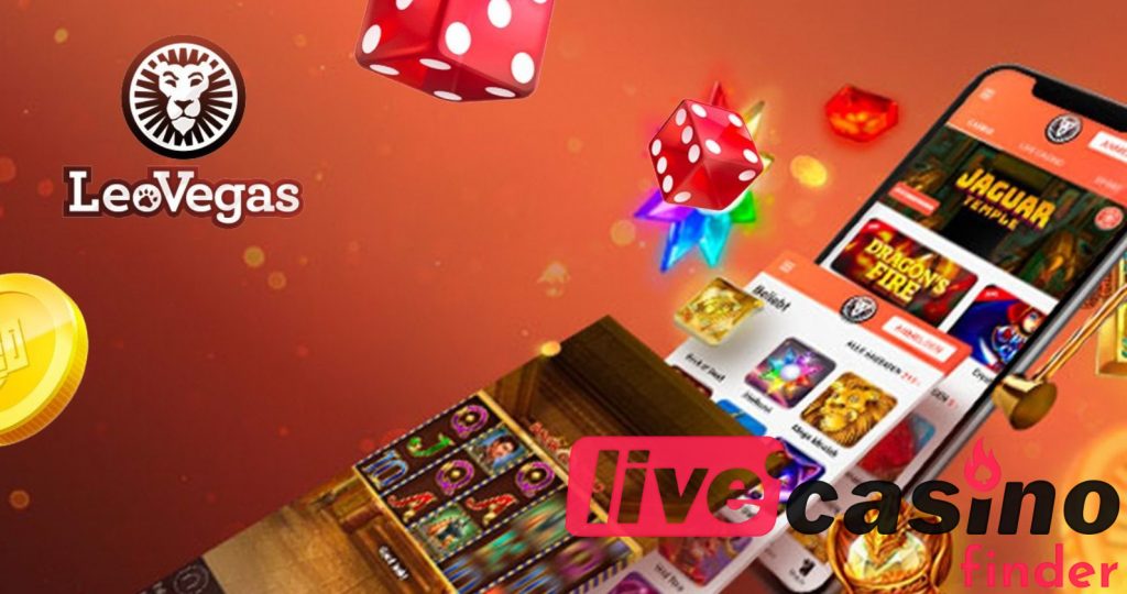 Programma VIP LeoVegas Live Casino.