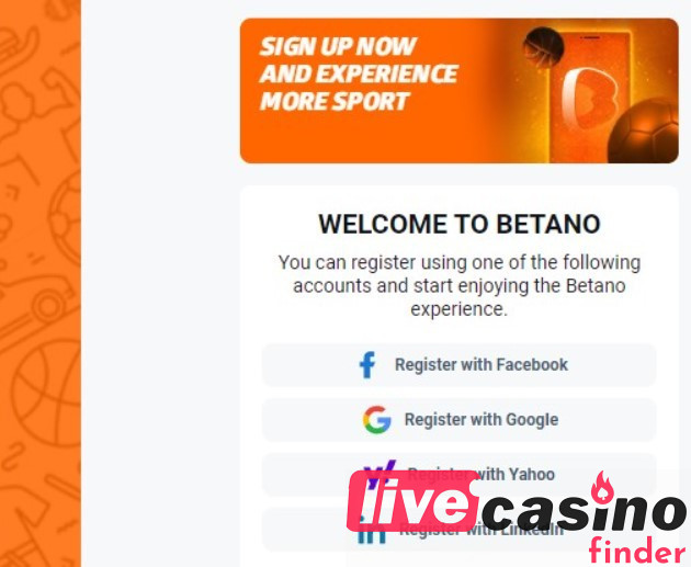 Sveiki atvykę į Betano Live Casino.