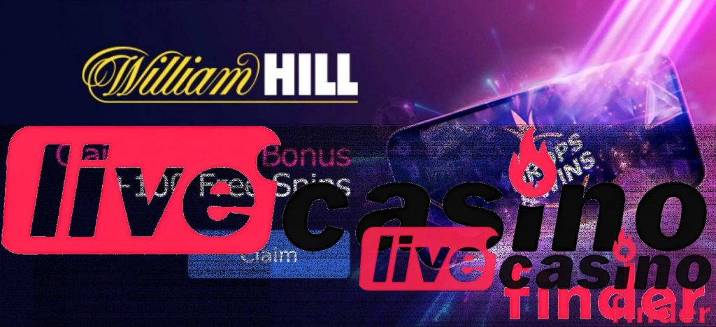 William Hill Live Casino Bonus & Free Spins.