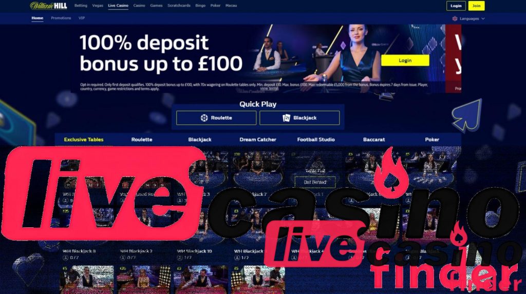 William Hill Live Casino The Ultimate Online Gaming Experience