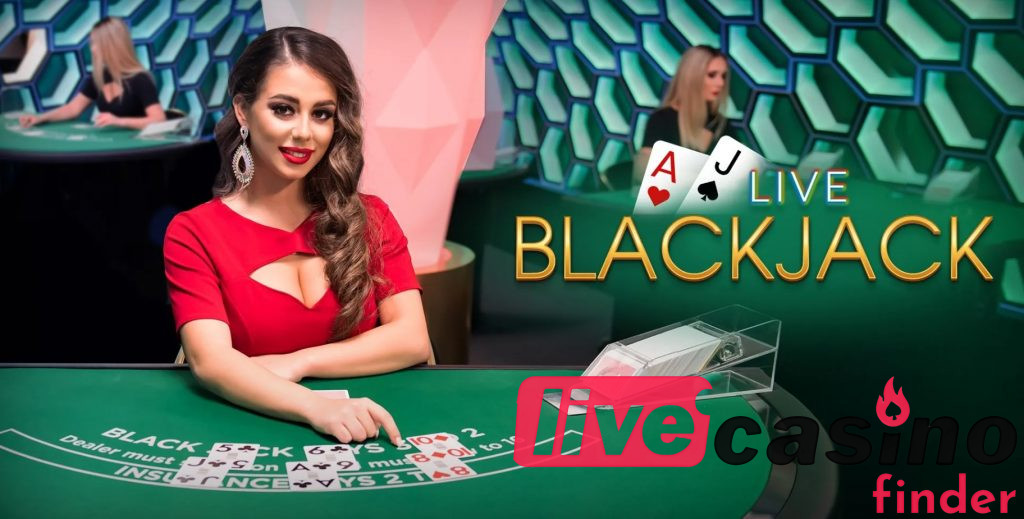 Live Blackjack Casino Spela.